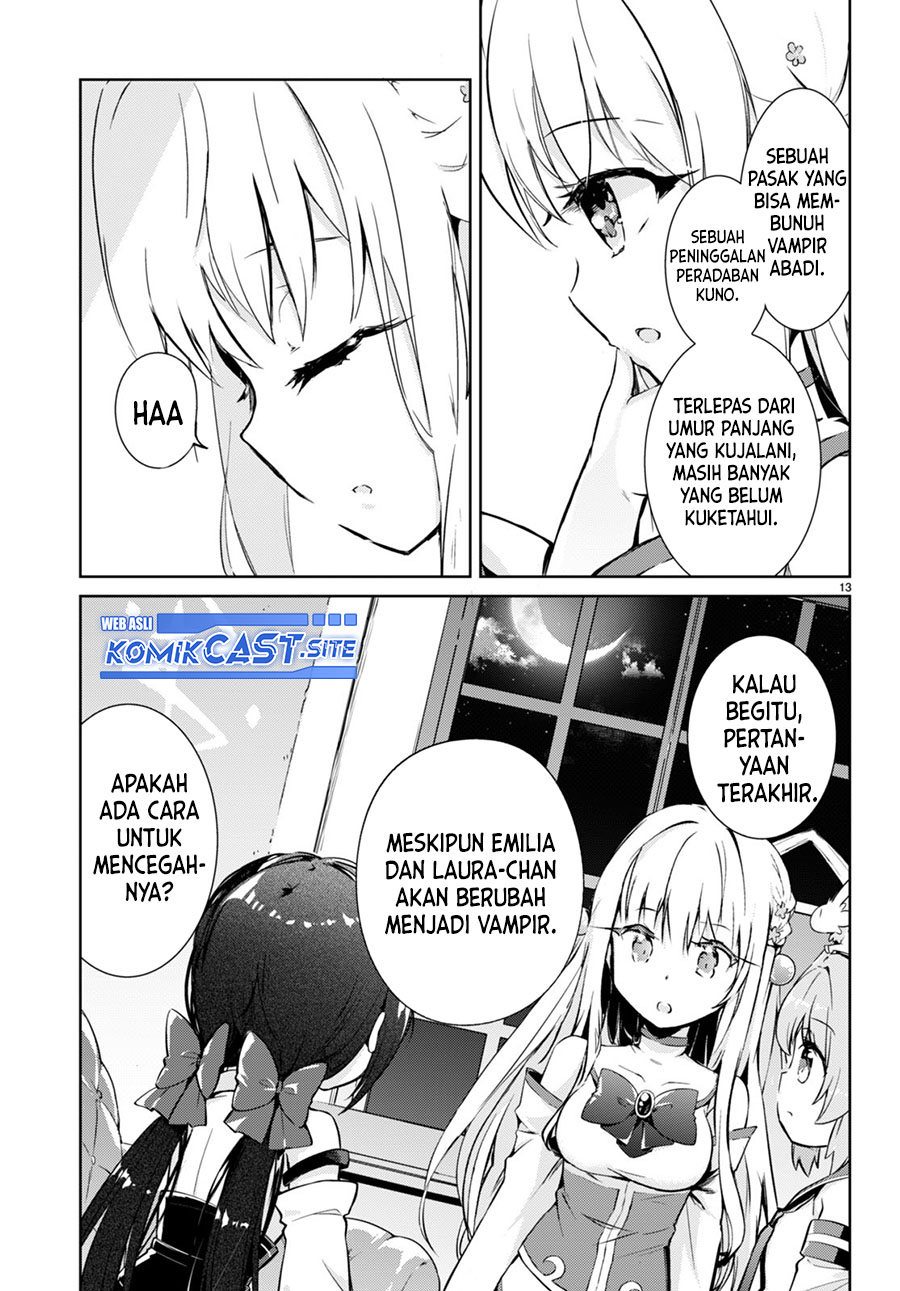 Kenshi wo Mezashite Nyuugaku shita no ni Mahou Tekisei 9999 nan desu kedo!? Chapter 50 Bahasa Indonesia